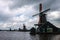 Windmills near Zaanse Schans