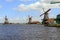 Windmills North Holland