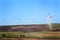 Windmills Over Farm