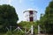 The windmills in Parque Natural do Litoral