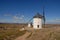 Windmills and the plains of La Mancha, Spain