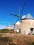 Windmills in Portugal