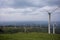 Windmills Power At Ngong Hills Forest Reserve Recreational Picnic Site Park Kajiado County Kenya