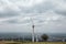 Windmills Power Ngong Hills Forest Reserve Recreational Picnic Site Park Kajiado County Kenyan