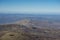 Windmills producing energy in the Bejar mountain range