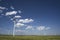 Windmills producing green tech energy