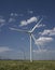 Windmills producing green tech energy