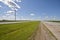 Windmills on Rte 41 in Indiana