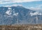 Windmills and San Jacinto Peak