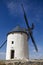 Windmills in Spain, La Mancha, famous Don Quijote