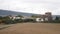 Windmills spinning on the hills, spanish countryside