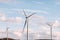Windmills sustainable energy technology wind turbines for electric power production