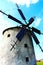 Windmills in Tes still catch the wind
