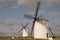 Windmills type tower Campo de Criptana (Ciudad Real)