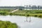 Windmills, wetlands and cycling bridge