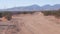 Windmills on wind farm, wind mill energy generators. Desert windfarm, USA.