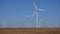 Windmills, Wind Turbines, Agriculture Field Generator Power, Electricity