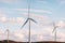 Windmills Wind turbines for electric power production sustainable energy eco friendly