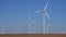 Windmills, Wind Turbines, Timelapse Generator Power, Electricity Time Lapse