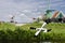 Windmills at Zaanse Schans, Amsterdam, Holland