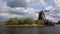 Windmills in Zaanse Schans - Netherlands