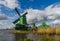 Windmills in Zaanse Schans - Netherlands