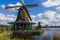 Windmills in Zaanse Schans - Netherlands