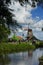 Windmills of Zaanse Schans in Zaandem, Holland.