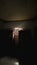 Windo potret in dark room