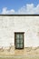 Window on an Adobe Building