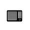 Window air conditioner icon