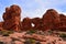 Window Arch at Arches National Park Utah