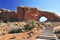 Window Arch, Arches National Park, Utah, USA