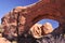 Window Arch, Arches National Park, Utah, USA