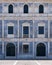 Window architecture details of Paco ducal in Vila Vicosa in Alentejo, Portugal