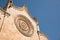 Window of the cathedral of Ostuni Italy