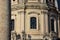 Window of The Church of the Most Holy Name of Mary at the Trajan Forum