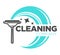 Window cleaning tool, clean service isolated icon