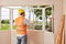 Window construction glaziery process