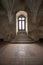 Window in Corvin Castle, Romania