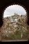 Window of Dar al-Horra Palace in Granada, Andalusia