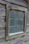 Window detail, winter, Cumberland Gap