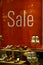 Window display Sale