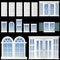 Window and door vector