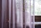 window drapes home interior light details