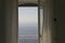 Window facing the sea