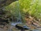 Window Falls at Hanging Rock State Park