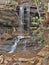 Window Falls at Hanging Rock State Park