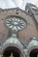 Window Of The H. Fransiscus van Assisi kerk De Boomkerk Church At Amsterdam The Netherlands 2018