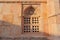 Window, islamic ancient historic architecture, darya khans tomb , mandu, madhya pradesh, India